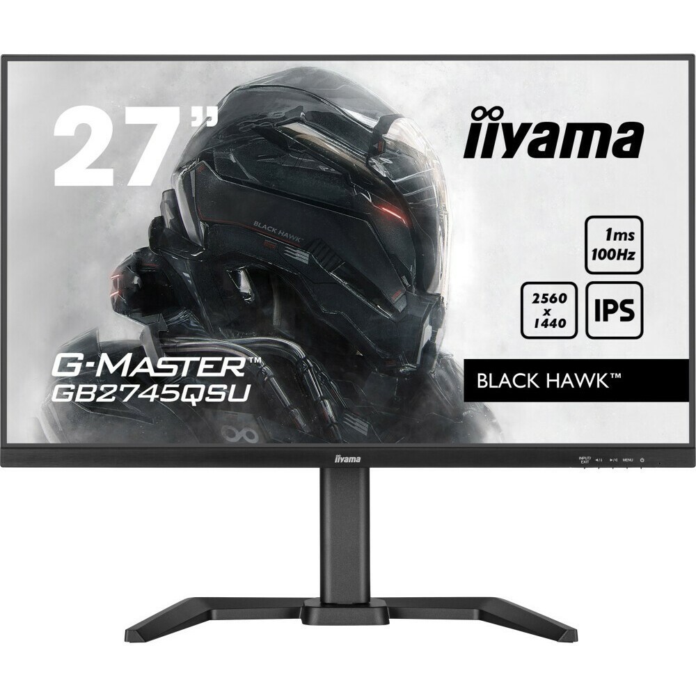 Монитор Iiyama 27" G-Master GB2745QSU-B1