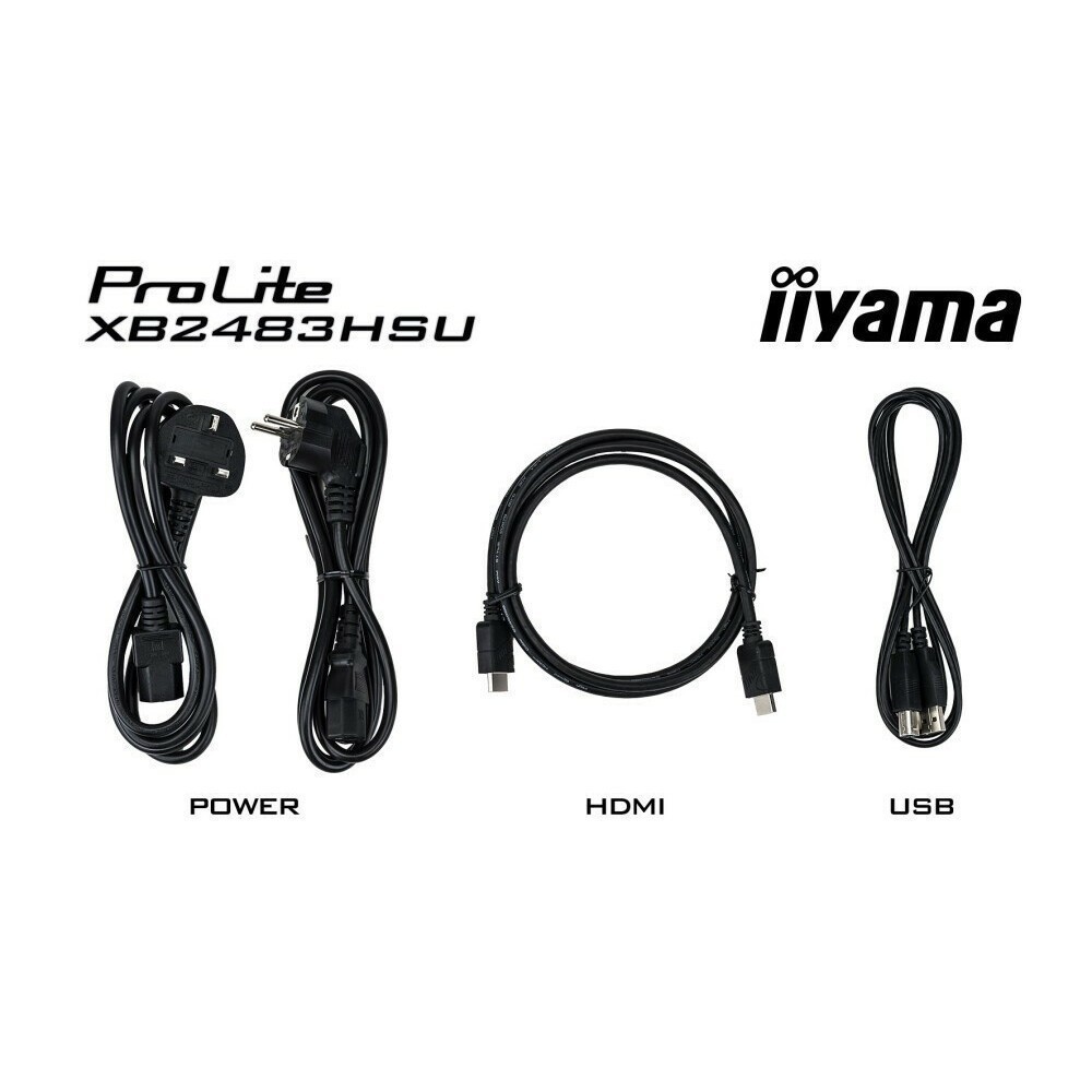 Монитор Iiyama 24" ProLite XB2483HSU-B5