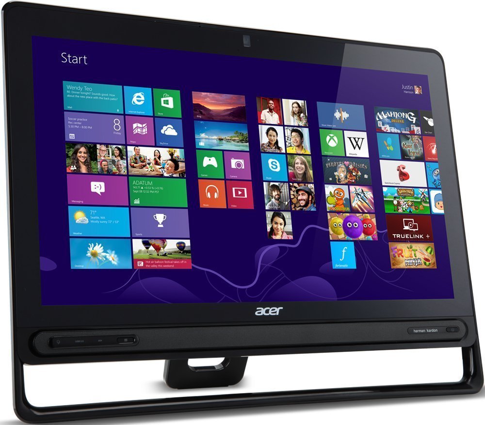 Моноблок Acer Aspire Z3-605 (DQ.SPAER.001)