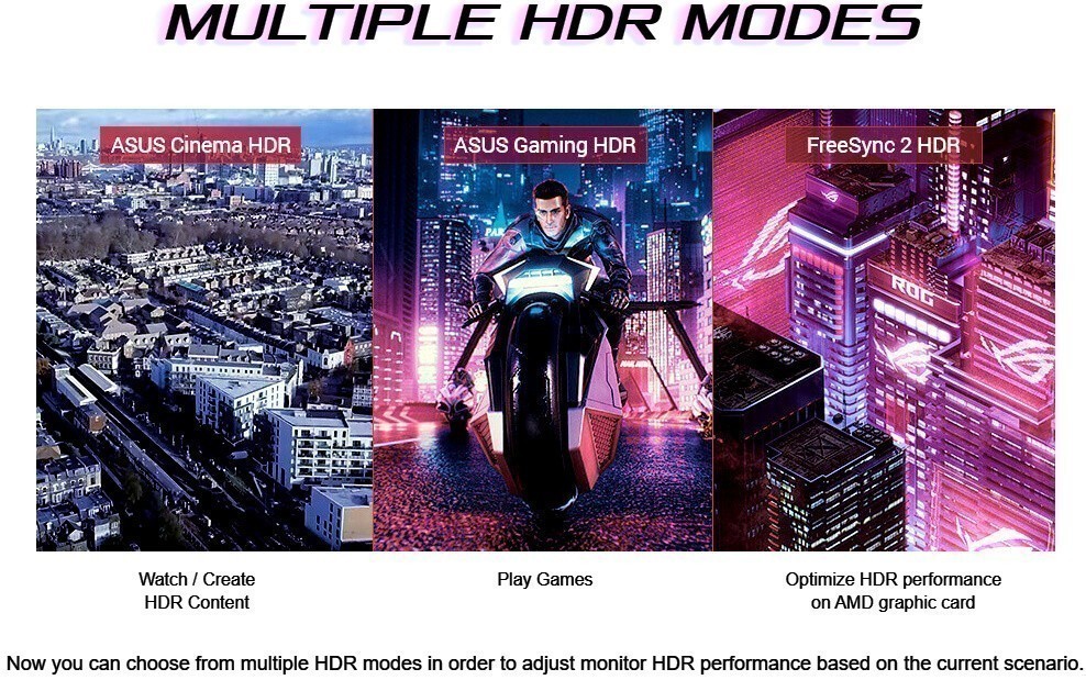 Монитор ASUS 43" XG438QR ROG Strix