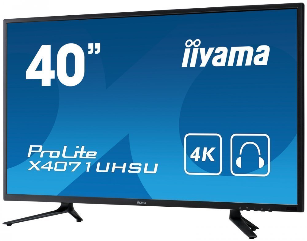Монитор Iiyama 40" ProLite X4071UHSU-B1