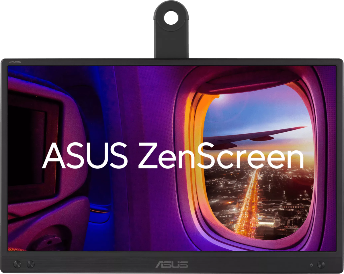 Портативный монитор ASUS 16" ZenScreen MB166CR
