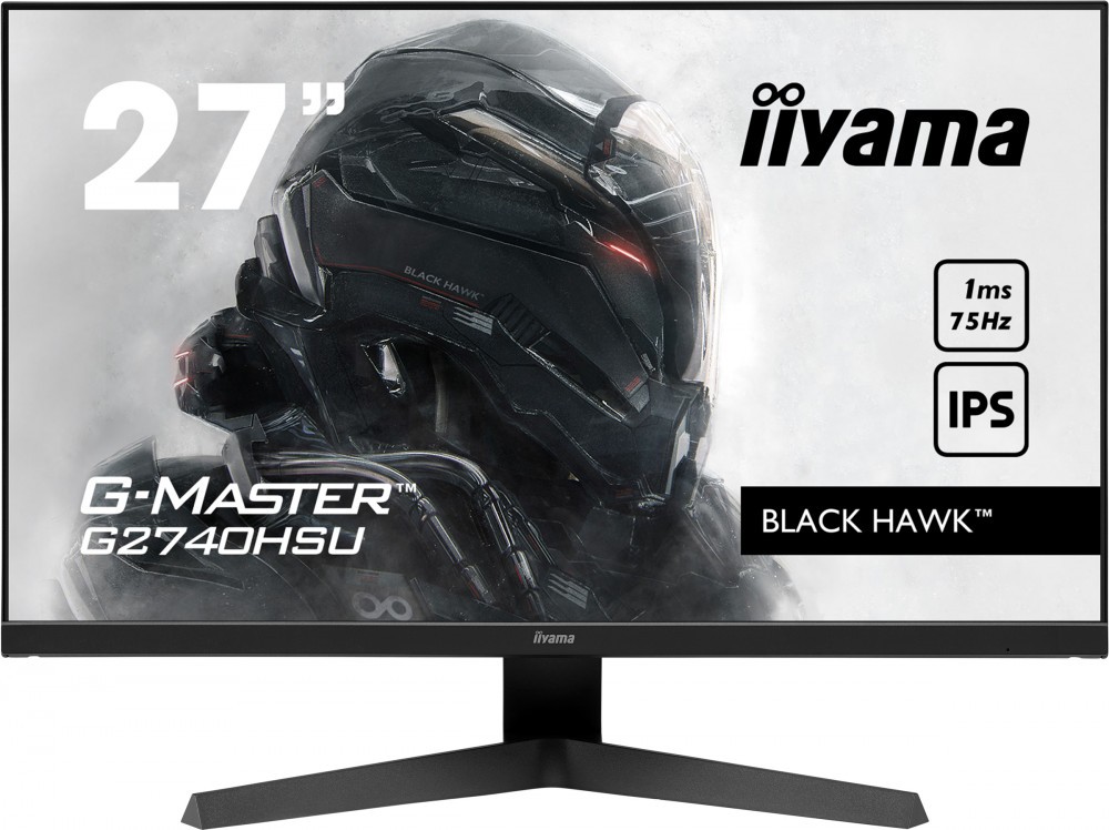 Монитор Iiyama 27" G-Master G2740HSU-B1