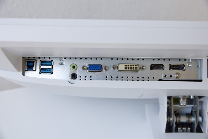 Монитор Fujitsu 24" P24W-7 White