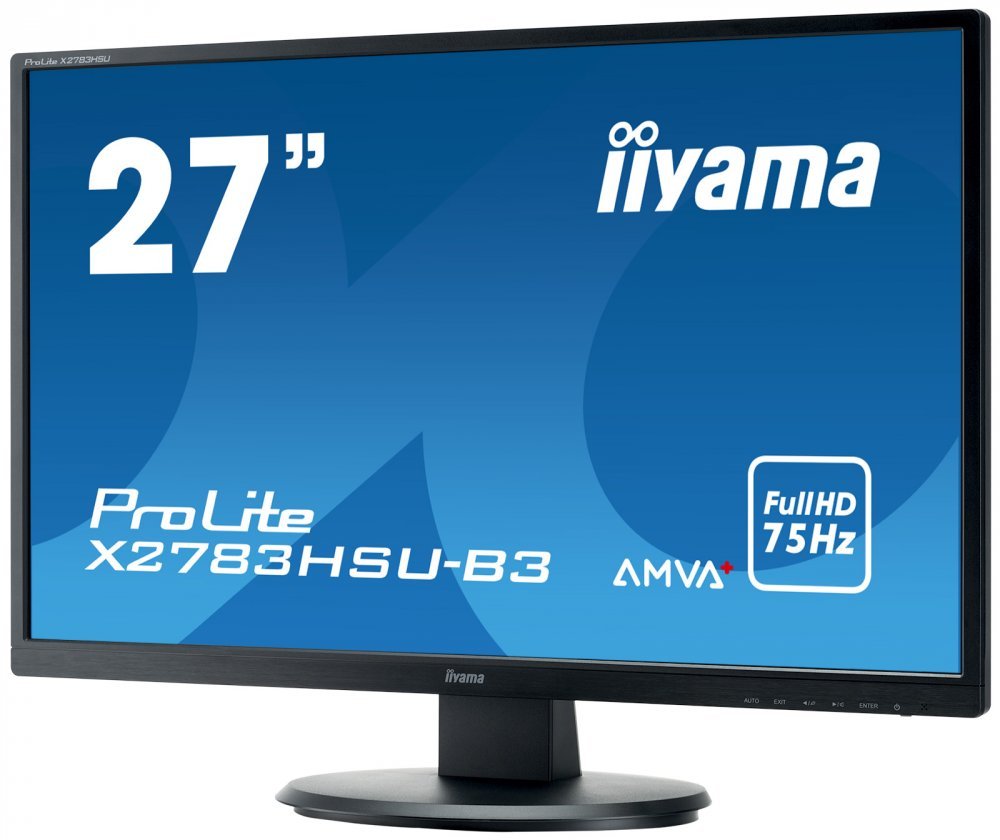 Монитор Iiyama 27" ProLite X2783HSU-B3