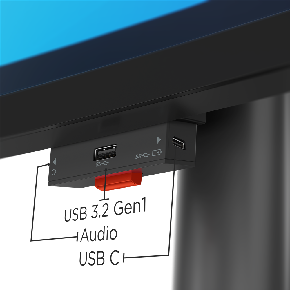 Монитор Lenovo 40" ThinkVision P40w-20 (62C1GAT6EU)