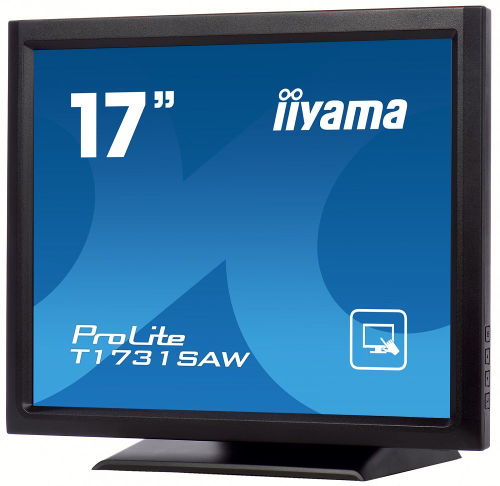 Монитор Iiyama 17" ProLite T1731SAW-B5