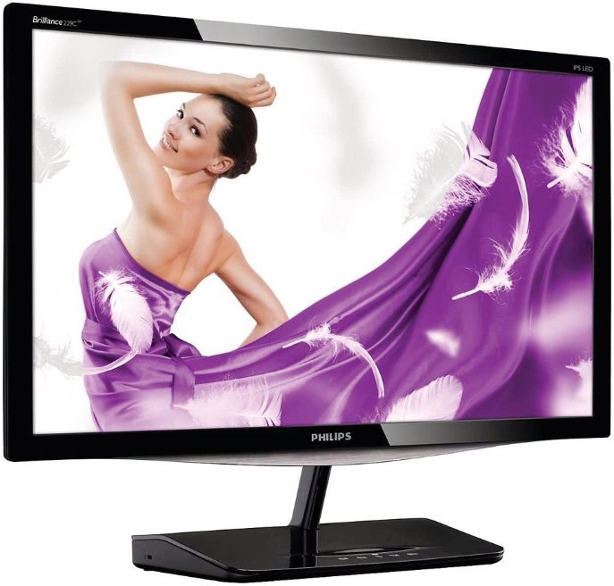 Монитор Philips 22" 229C4QHSW