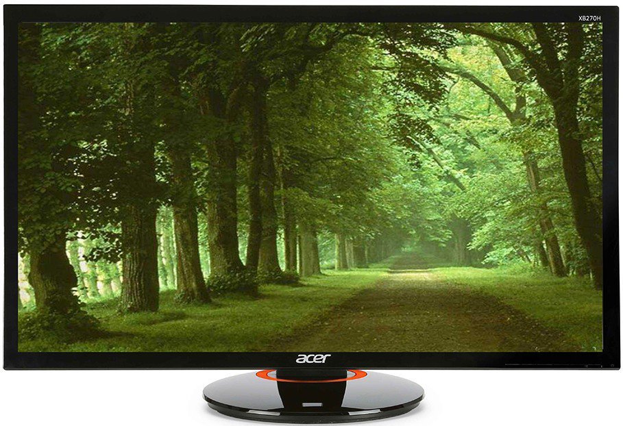 Монитор Acer 27" XB270HAbprz