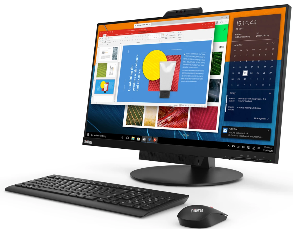 Монитор Lenovo 27" ThinkCentre Tiny-In-One 27 (11JHRAT1UK)
