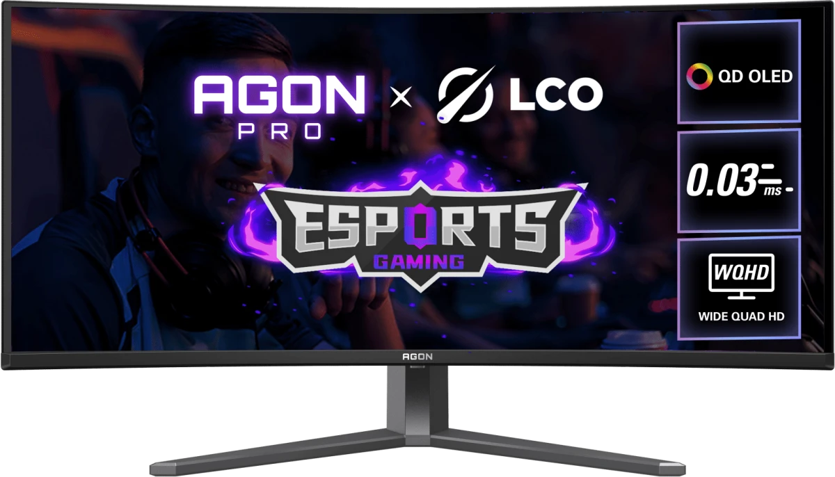 Монитор AOC 34" AG346UCD AGON PRO