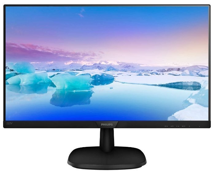 Монитор Philips 22" 223V7QSDB