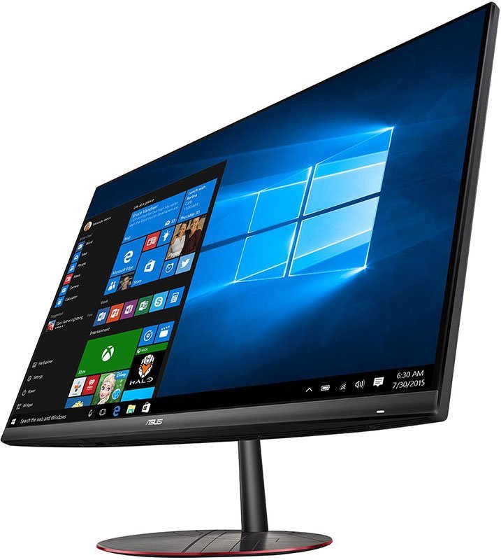 Моноблок ASUS Zen AiO ZN242GDK Black (90PT0231-M05100)