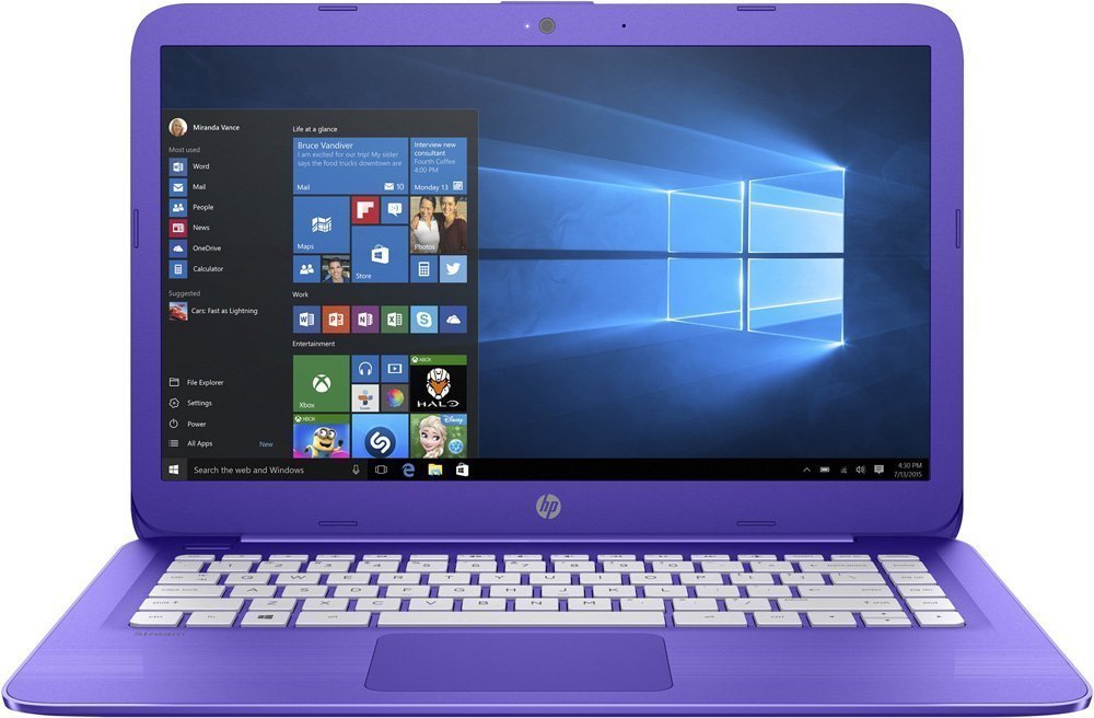 Ноутбук HP Stream 14-ax012ur (2EQ29EA)