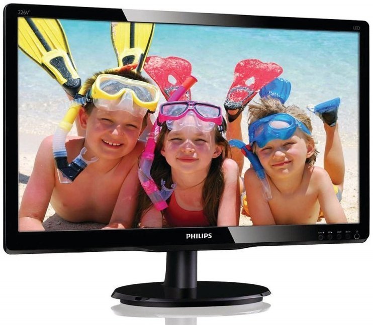 Монитор Philips 22" 226V4LSB2