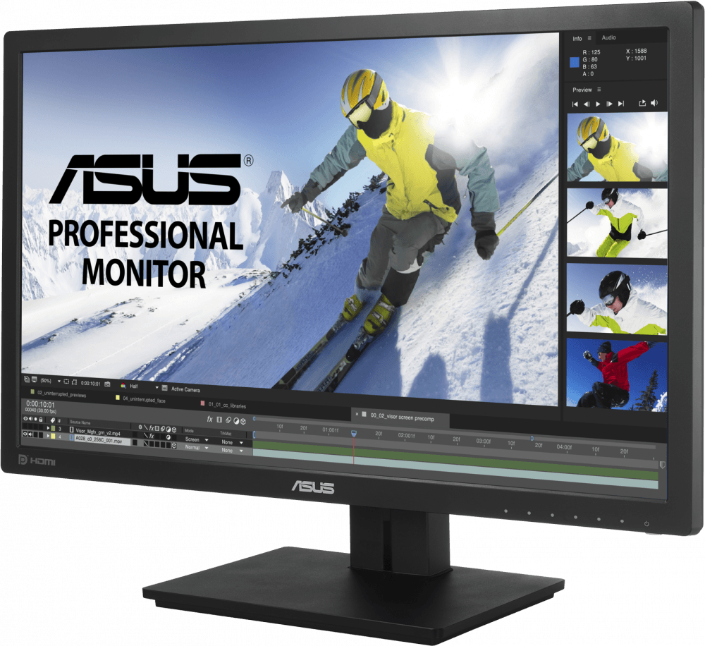 Монитор ASUS 27" PB278QV