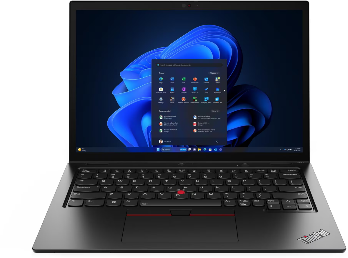 Ноутбук Lenovo ThinkPad L13 2-in-1 Gen 5 (Intel) (21LNA02JCD-Win11P)