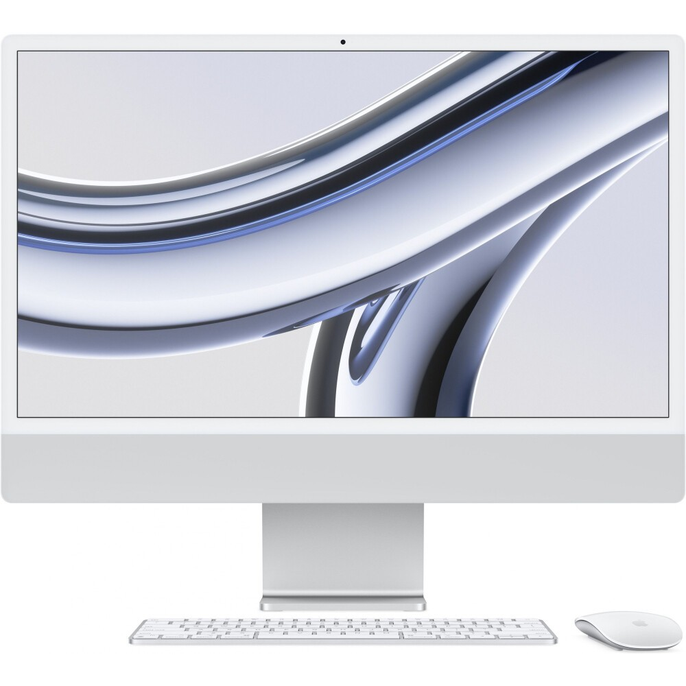 Моноблок Apple iMac 24 (M3, 2023, Four ports) (Z19D0019T)