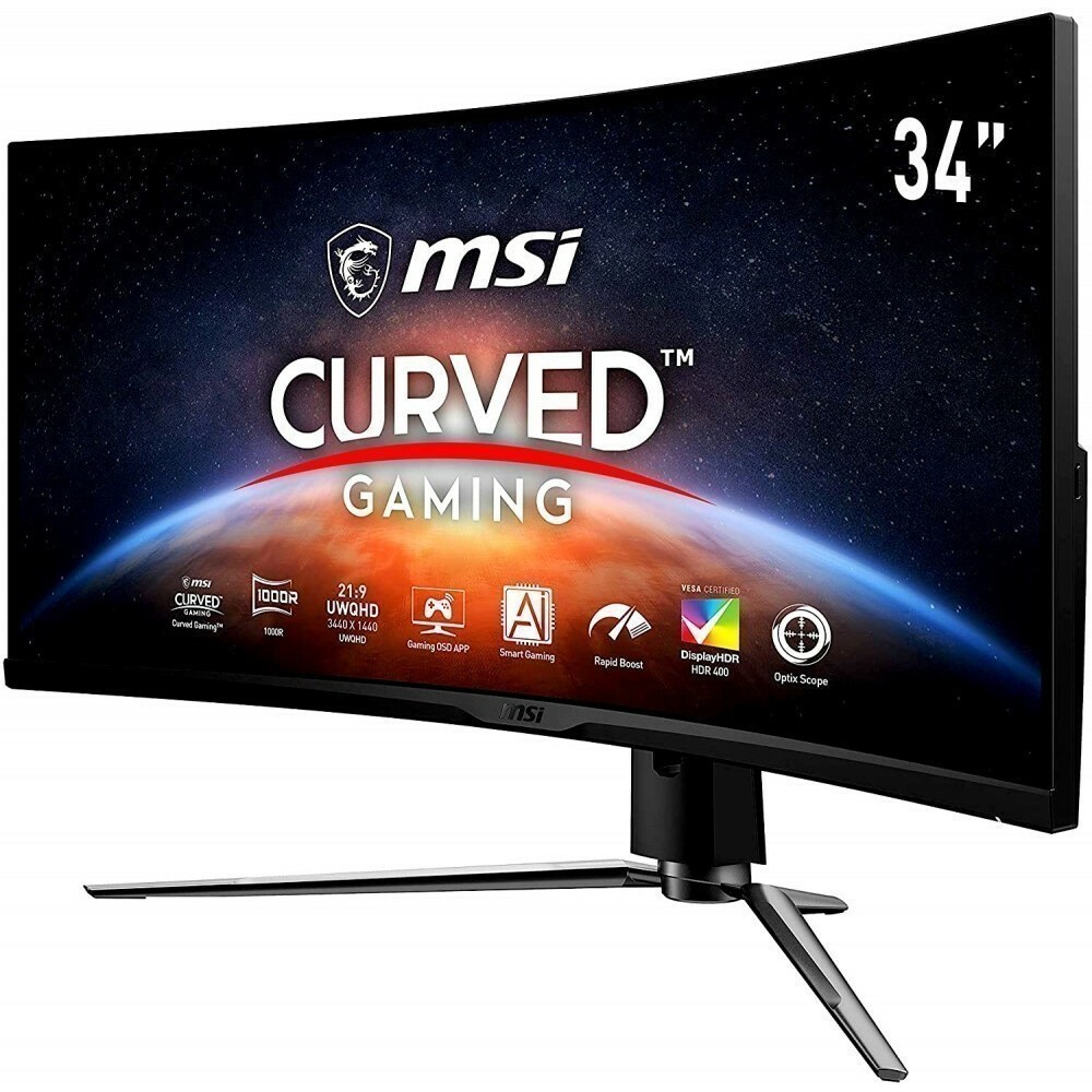 Монитор MSI 34" MPG ARTYMIS 343CQR