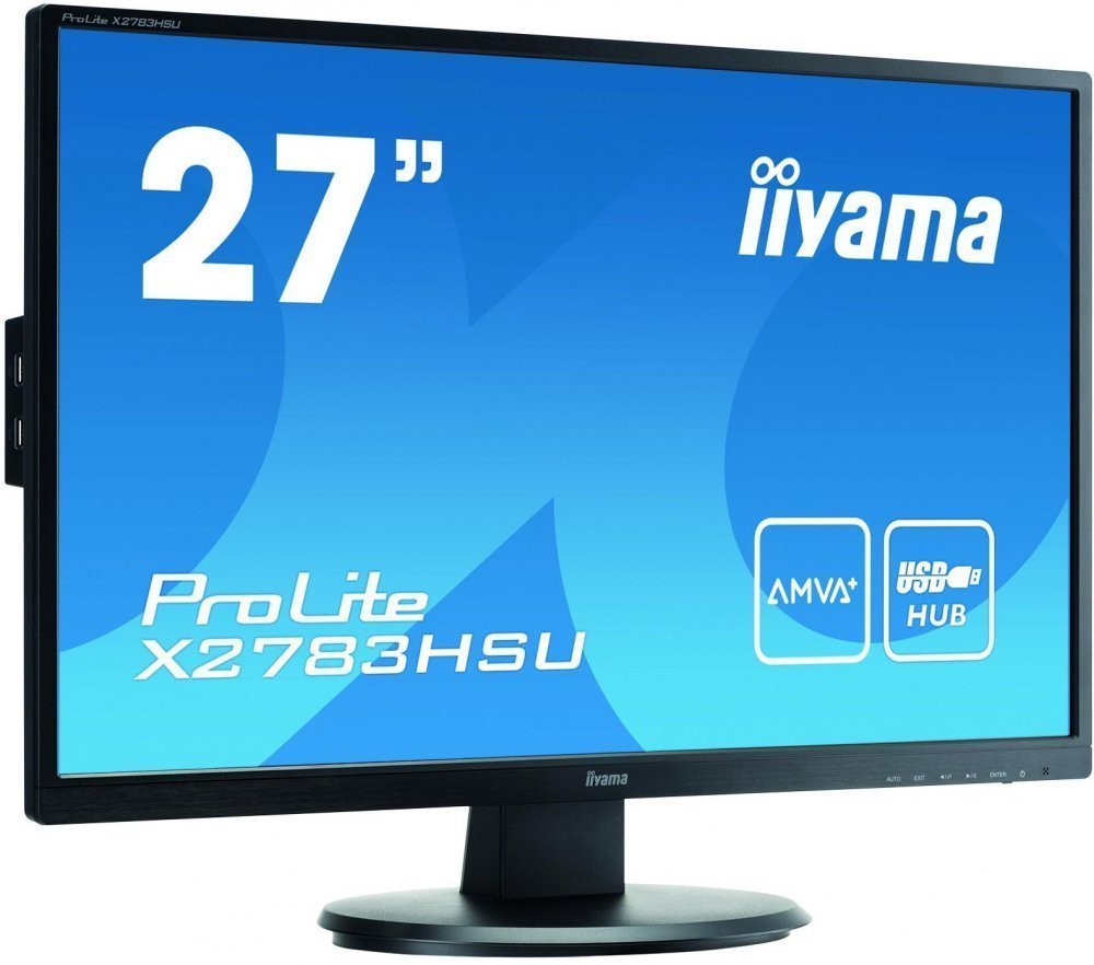 Монитор Iiyama 27" ProLite X2783HSU-B1