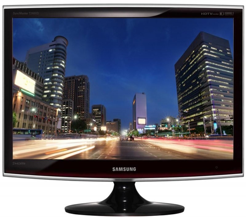 Samsung 24" SyncMaster T240HD (SUV)
