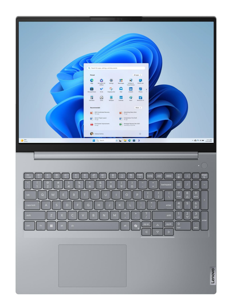Ноутбук Lenovo ThinkBook 16 G8 IRL (21SH00JEFW)