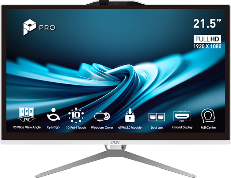 Моноблок MSI Pro AP222T 14MA-643XRU