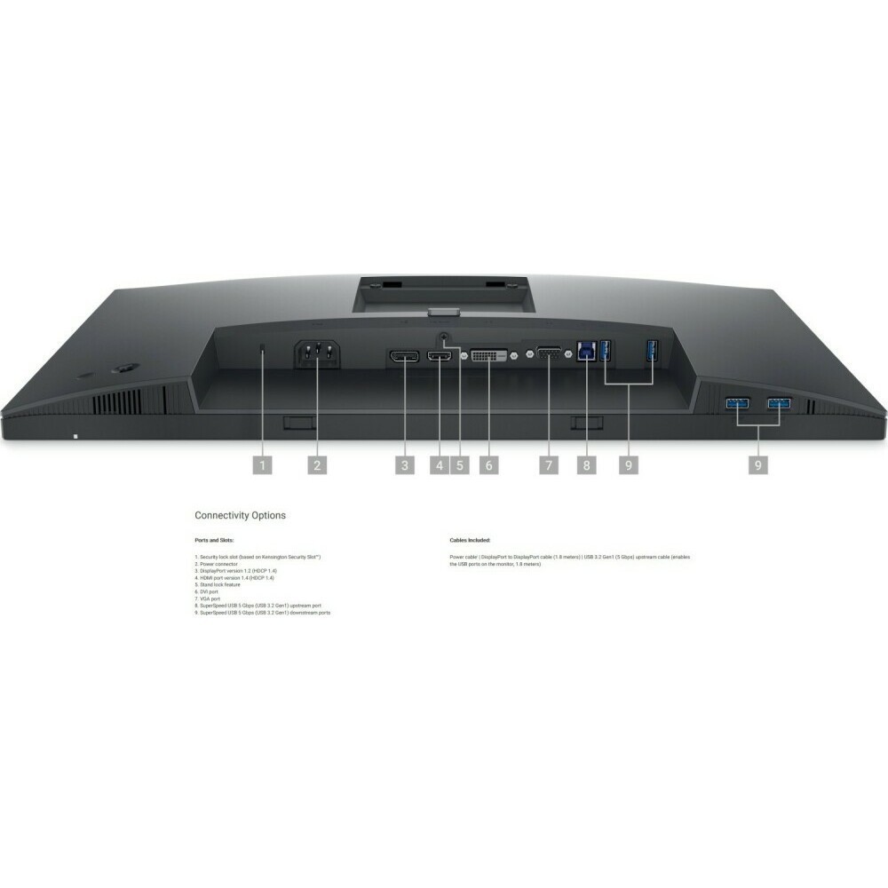 Монитор Dell 24" P2423 (210-BDFS)