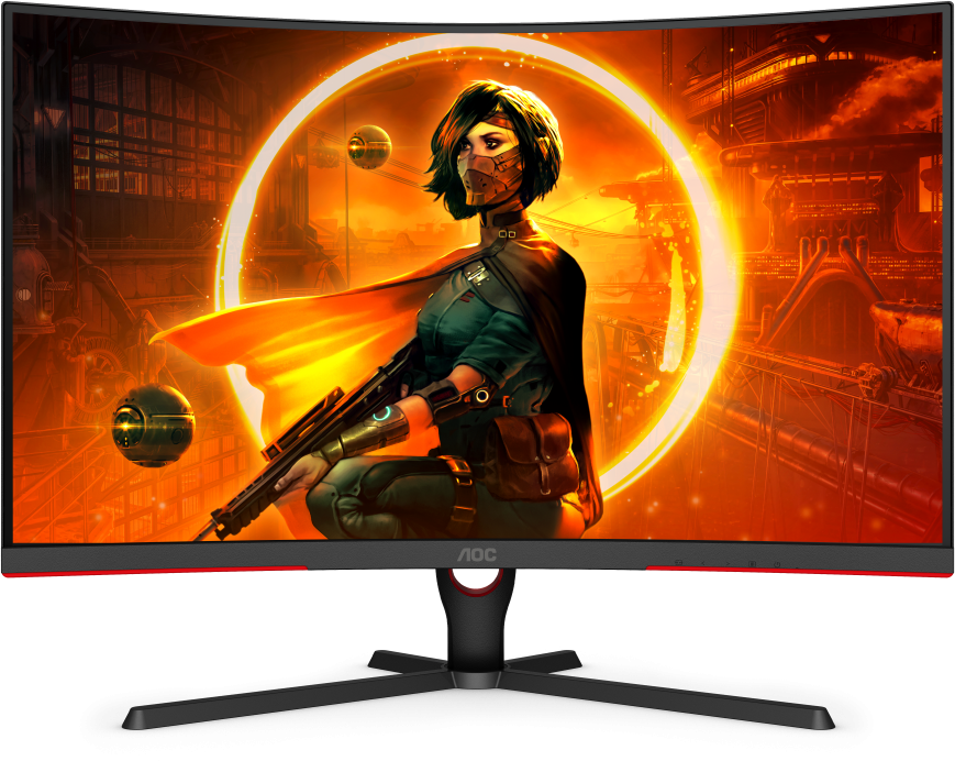 Монитор AOC 32" C32G3AE