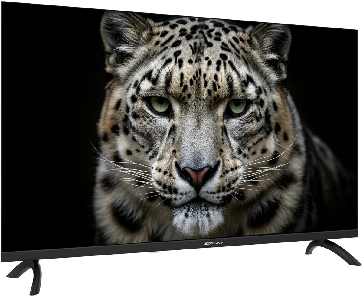 ЖК телевизор TopDevice 32" TDWC32BH1000V Black