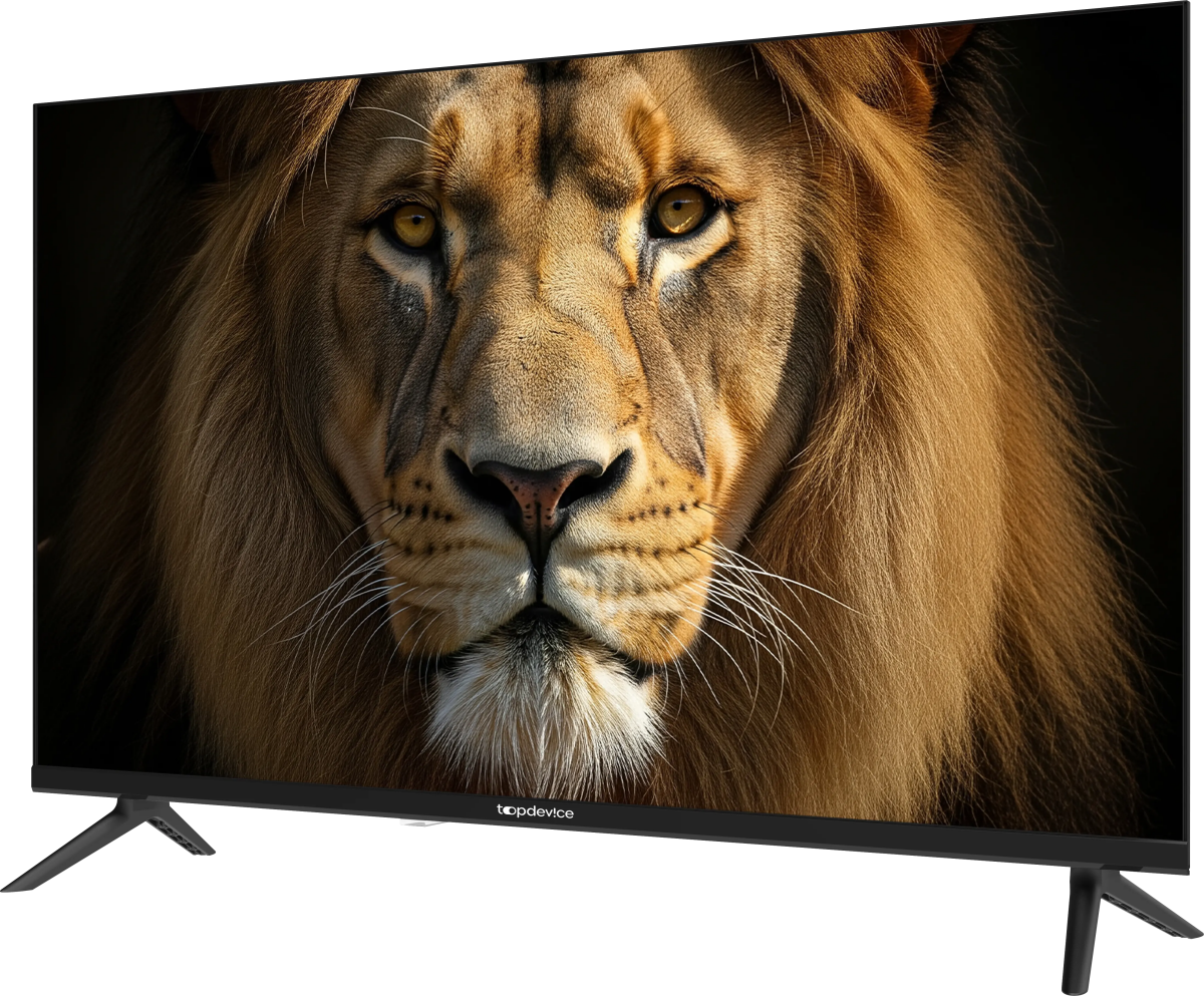 ЖК телевизор TopDevice 32" TDWC32BF3260V Black