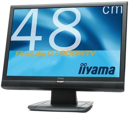 Iiyama 19" ProLite C1900WTV-B