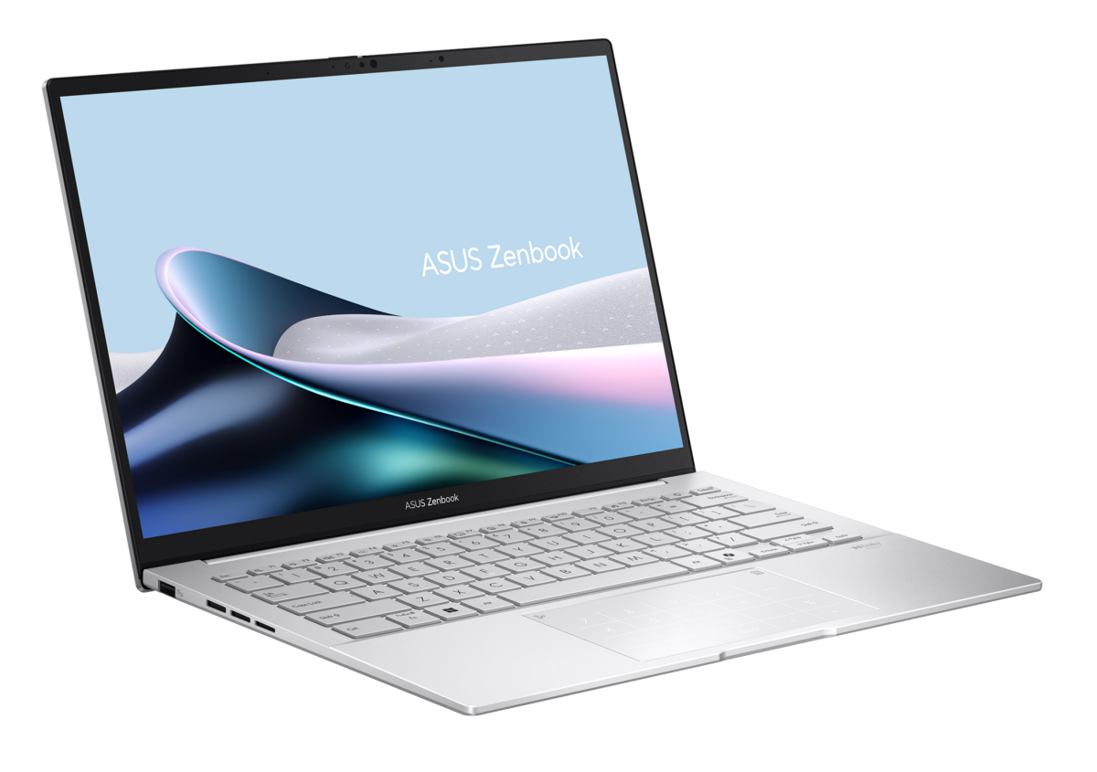 Ноутбук ASUS UX3405CA Zenbook 14 Foggy Silver (ST1093)