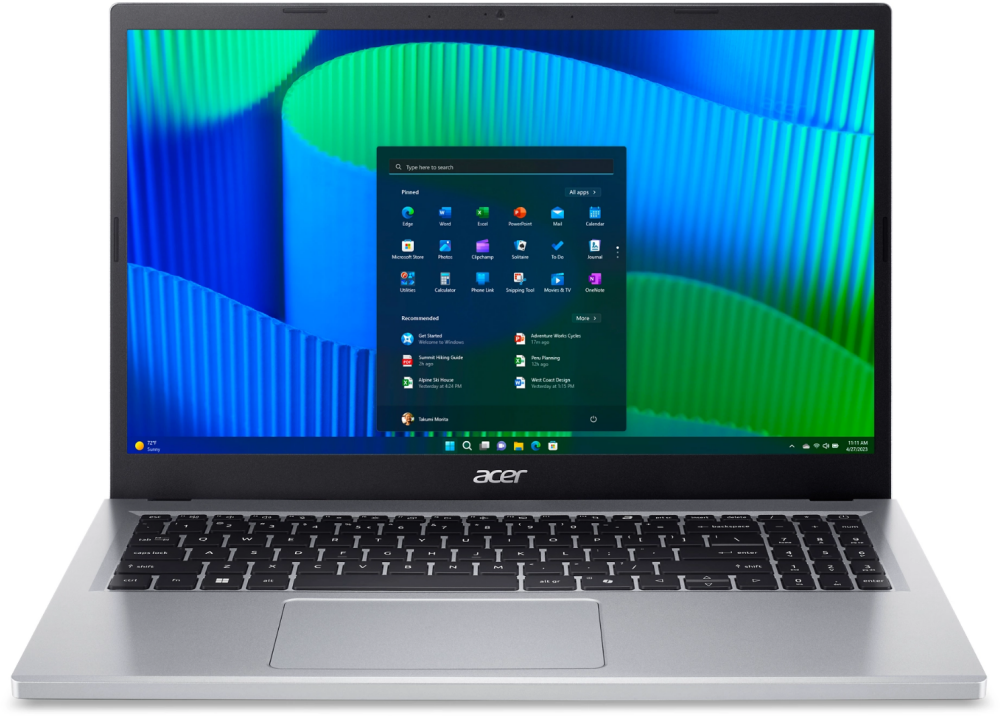 Ноутбук Acer Extensa EX215-34-P92P
