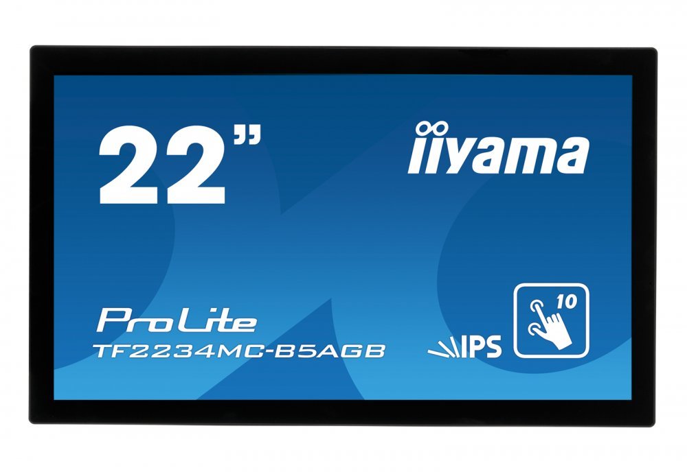 Монитор Iiyama 22" ProLite TF2234MC-B5AGB