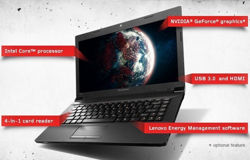 Ноутбук Lenovo IdeaPad G500 (59-384343)