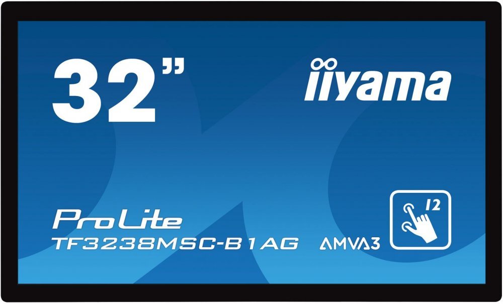 Монитор Iiyama 32" ProLite TF3238MSC-B1AG