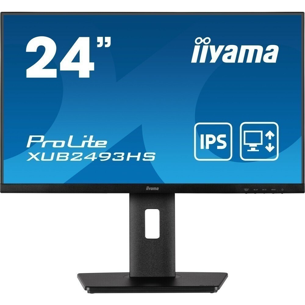 Монитор Iiyama 24" ProLite XUB2493HS-B5
