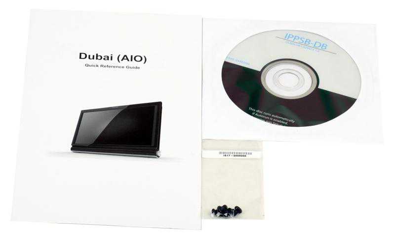 Моноблок платформа Pegatron DUBAI L6 H61