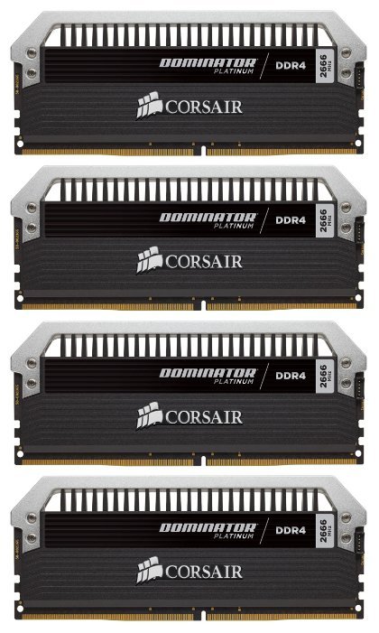 Dominator hot sale corsair ddr4