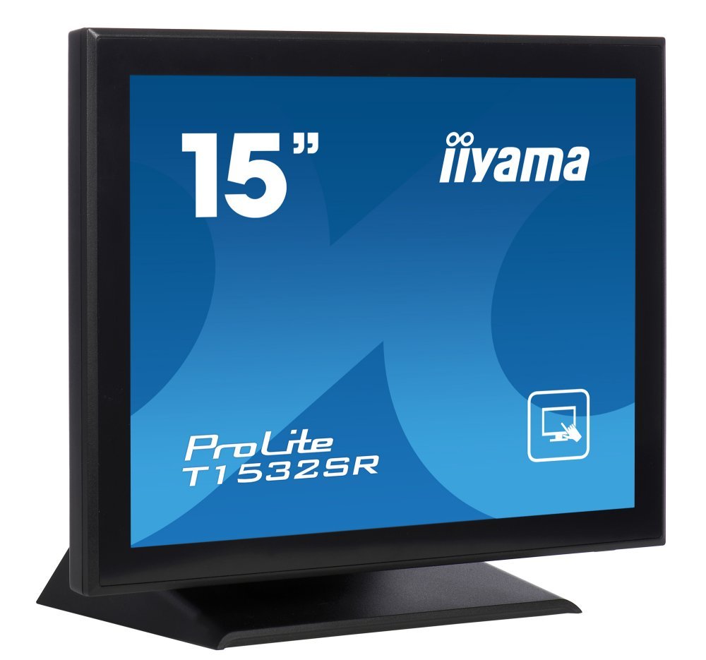 Монитор Iiyama 15" ProLite T1532SR-B3