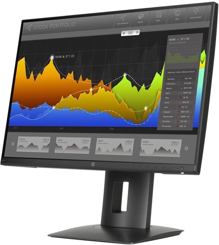 Монитор HP 24" Z24nq (L1K59A4)