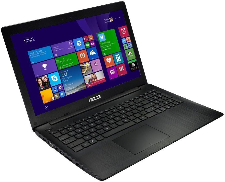 Ноутбук ASUS X553MA Black
