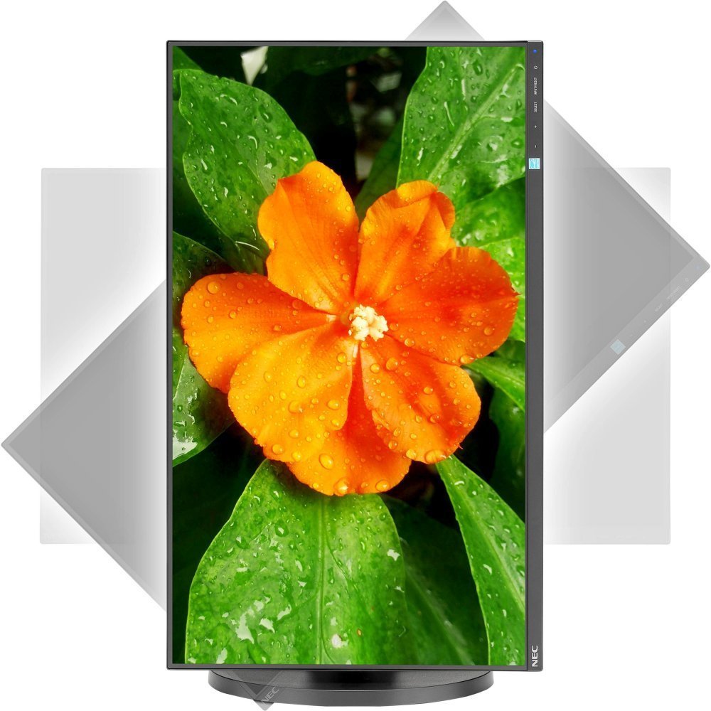 Монитор NEC 27" MultiSync E271N Black