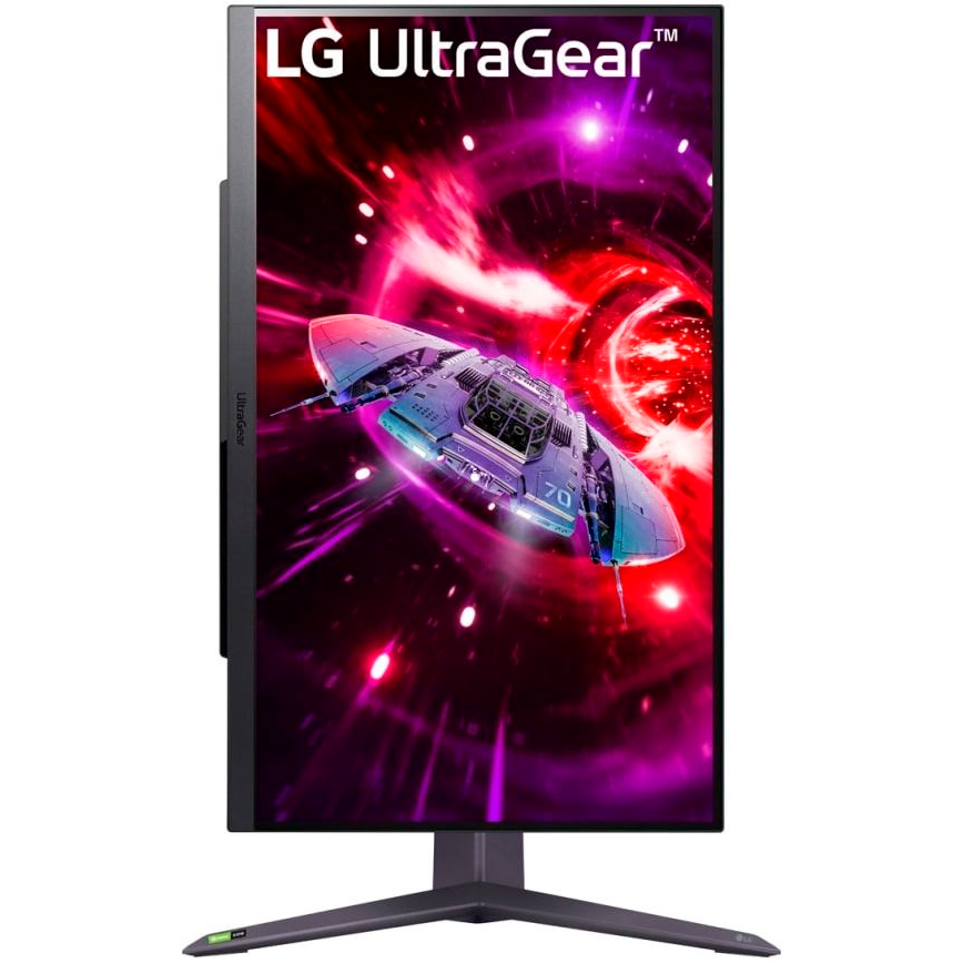 Монитор LG 27" 27GR75Q-B