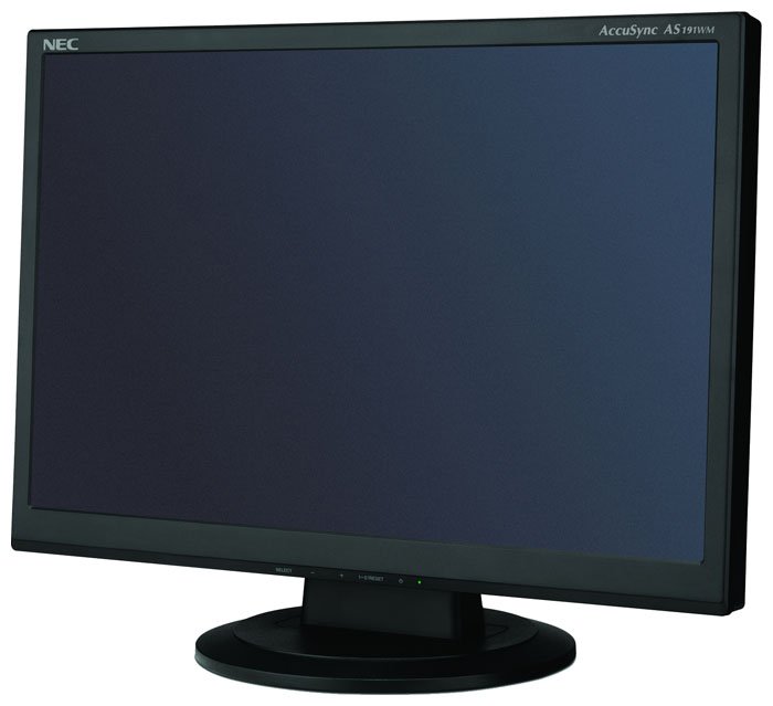 Монитор NEC 19" AccuSync AS191WM Black