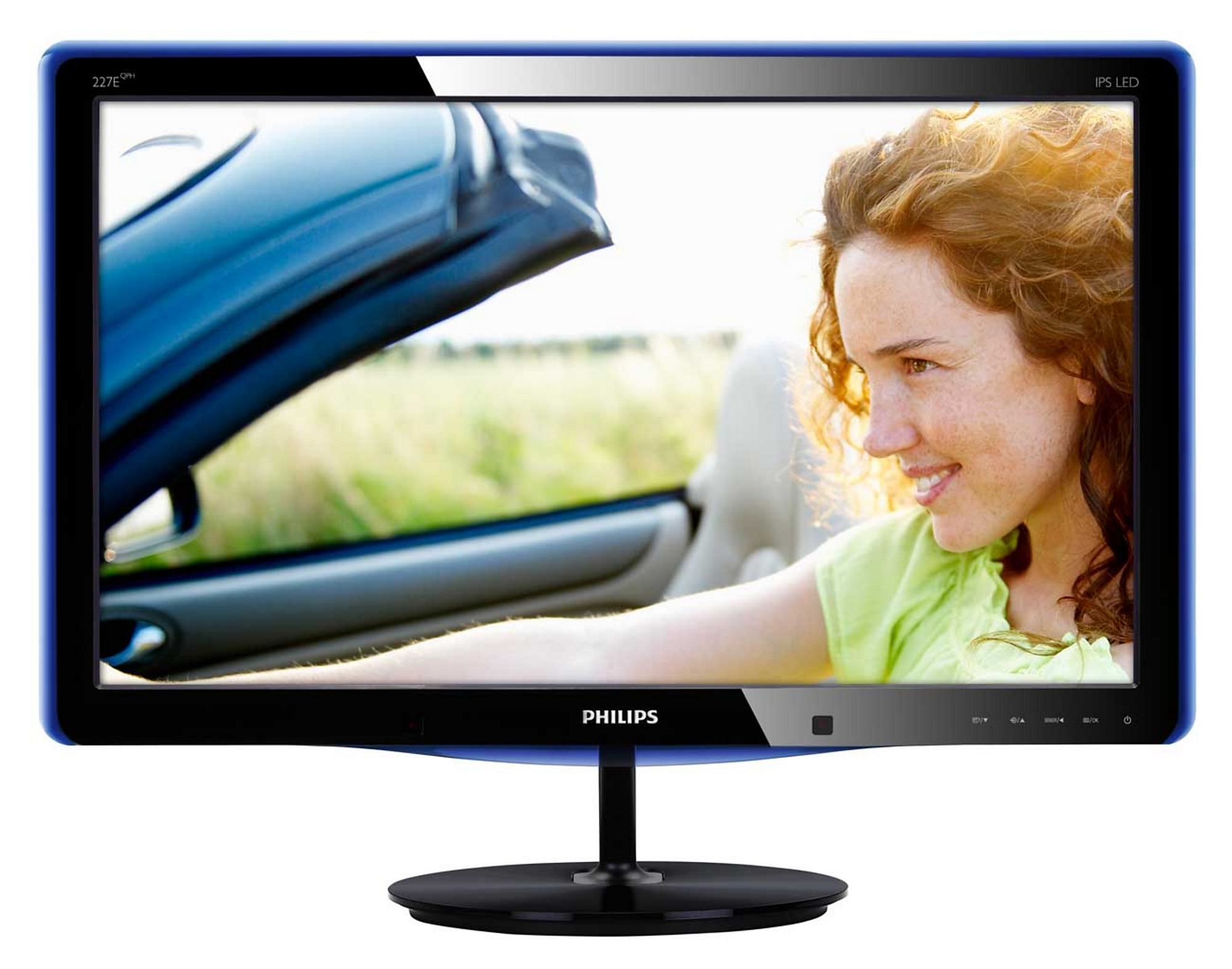 Монитор Philips 22" 227E3LPHSU/01