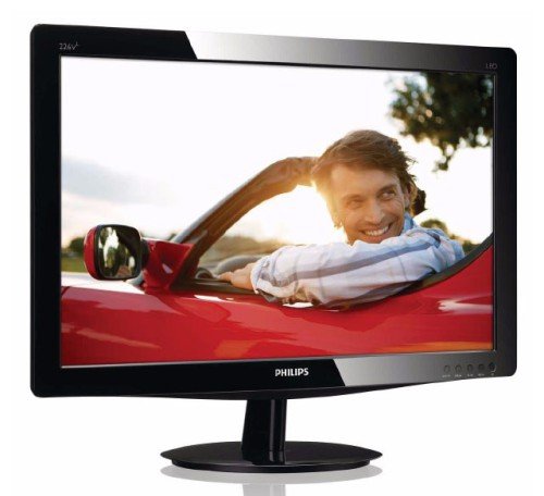 Монитор Philips 19" 196V3LSB7/01