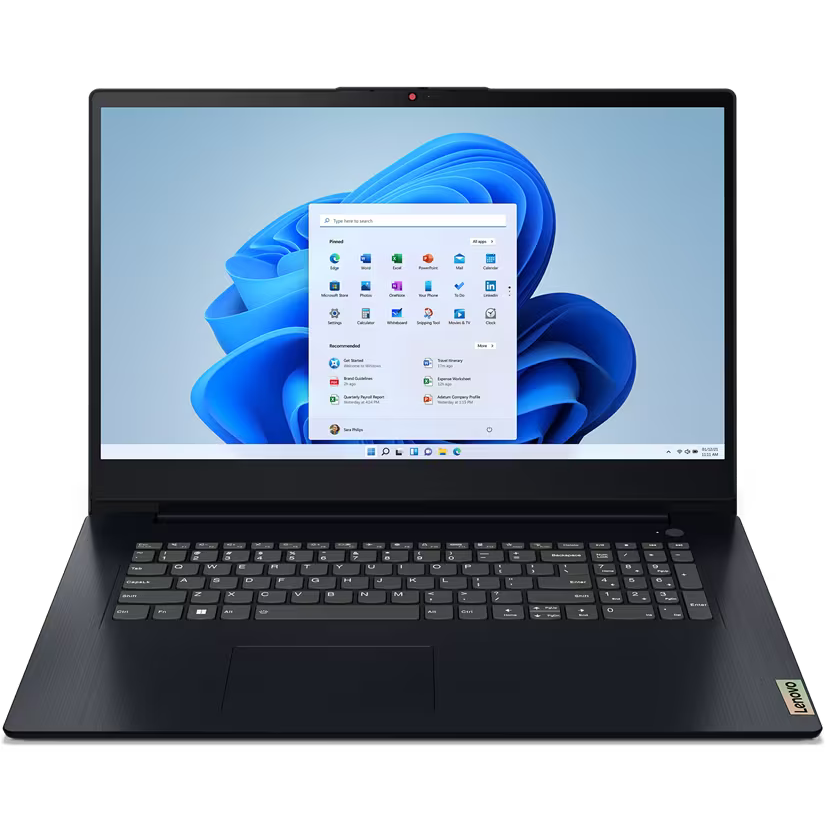 Ноутбук Lenovo IdeaPad 3 17IAU7 (82RL001VRK)