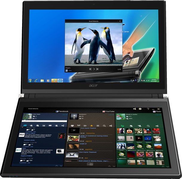 Ноутбук Acer ICONIA-484G64is